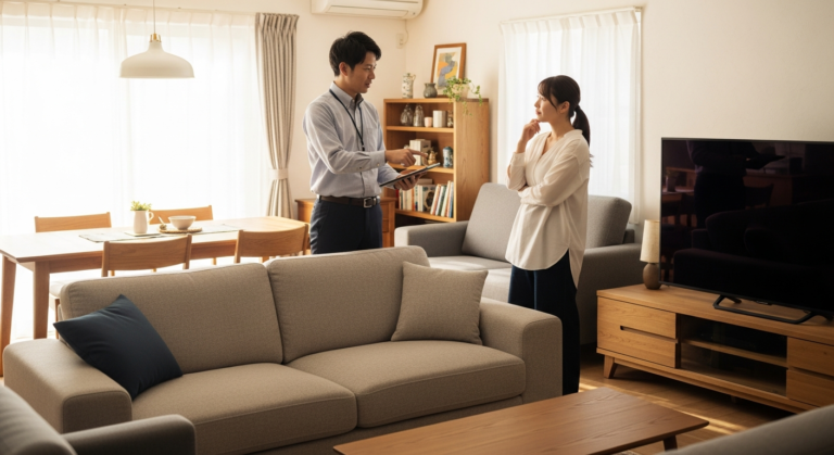 大型家具の出張買取で損しない！査定額をアップさせる立ち回り術