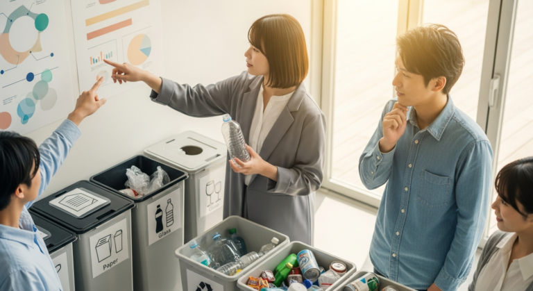 自分1人がやっても意味ある？数字でわかる日本のリサイクルのリアル