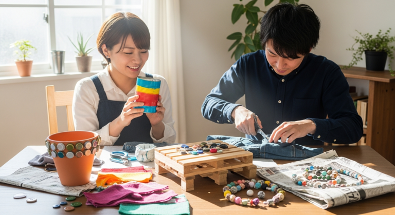 捨てる前にちょっと待った！家庭で今すぐ試せる簡単SDGsアイデア