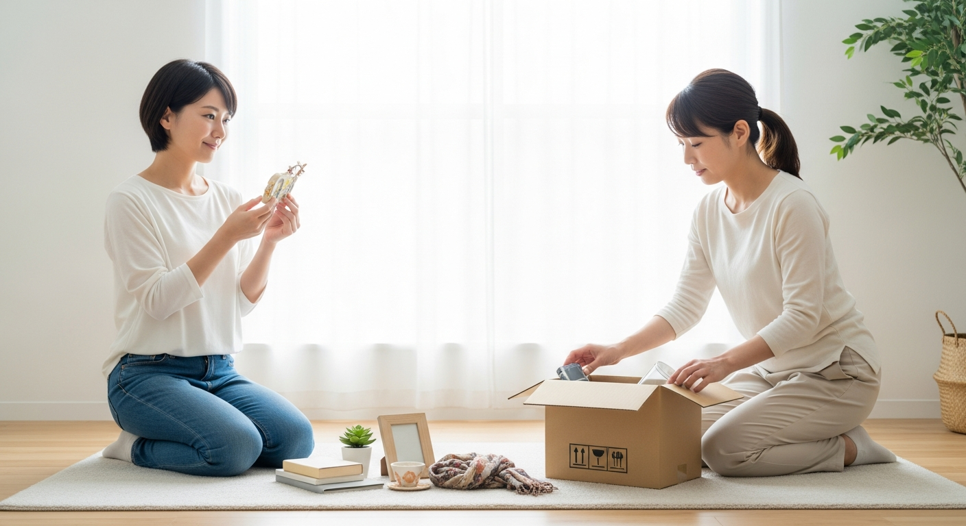10分チャレンジで始める断捨離