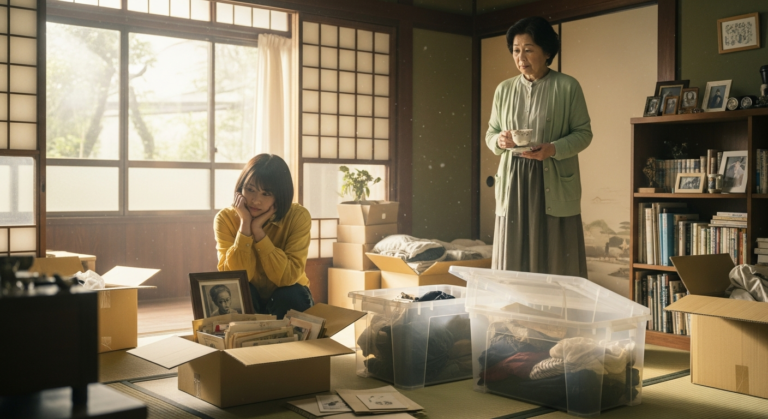 実家の遺品整理はどこから？失敗しない場所別の順番と買取のコツ