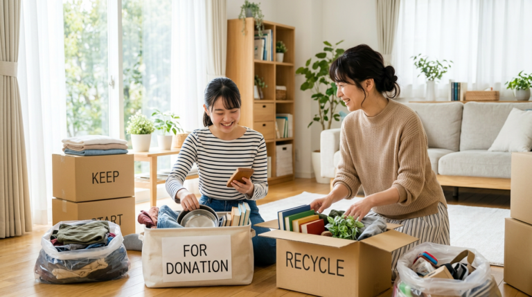 断捨離で人生が変わる！「今の自分」から始める暮らしの見直し術