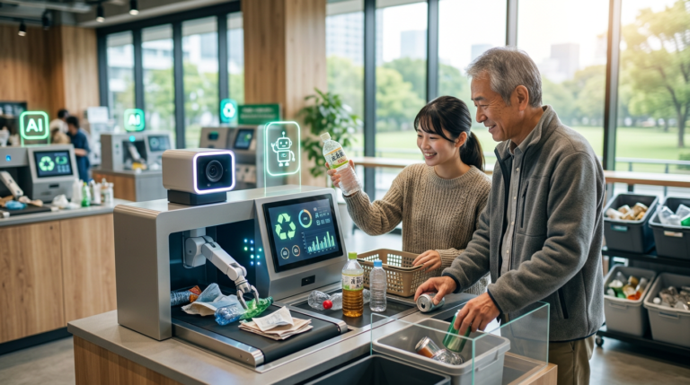 AIでリサイクルがこんなに変わる！分別の悩みから買取査定まで徹底解説