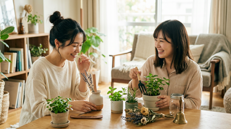 「音・光・香り」で始める五感で楽しむエコ取り組みアイデア