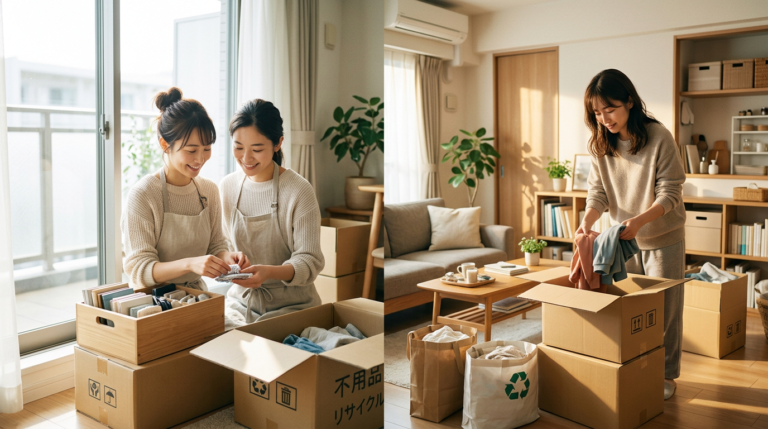 断捨離を「時間帯別」に攻略！一日の流れで進める片づけ術