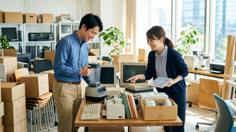 不用品の「価値見極め診断」でオフィス整理を加速する方法