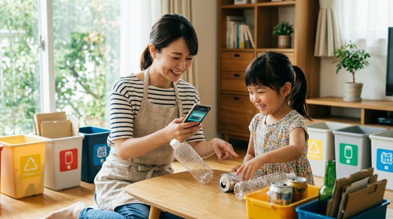 AIとリサイクルの新しい関係｜家庭で使える活用術