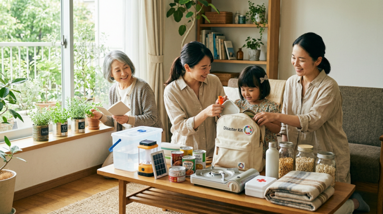「防災×SDGs」で考える暮らしのアイデア集