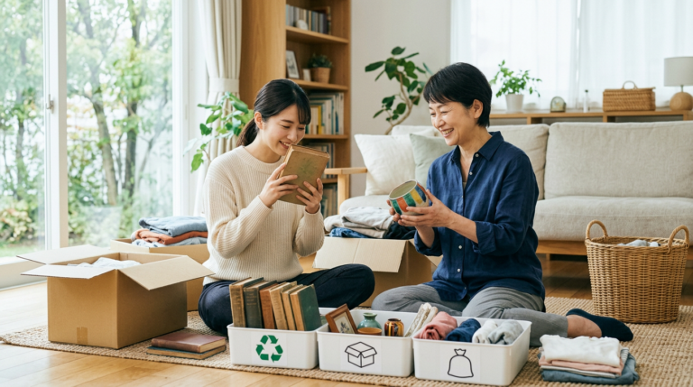 断捨離を「五感」で進める！感覚別モノとの向き合い方