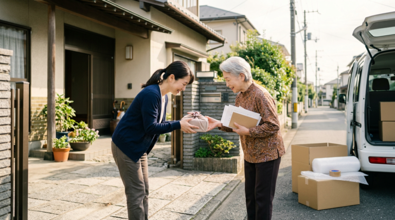 実家の遺品整理「近隣あいさつ」で揉めない準備術