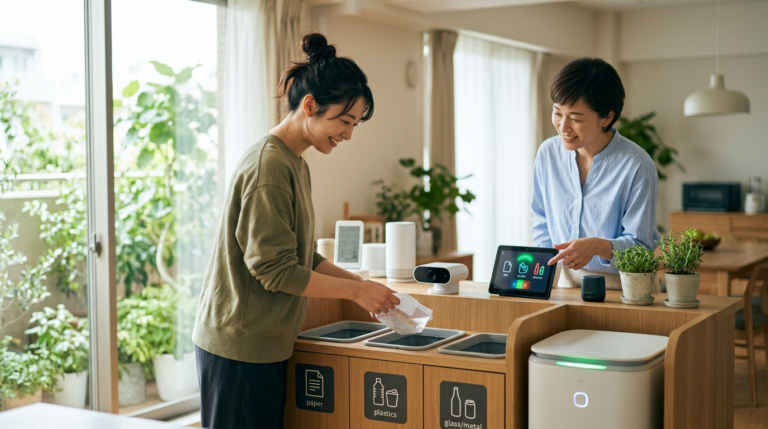 AIで進化するリサイクルの新常識と暮らしの活かし方