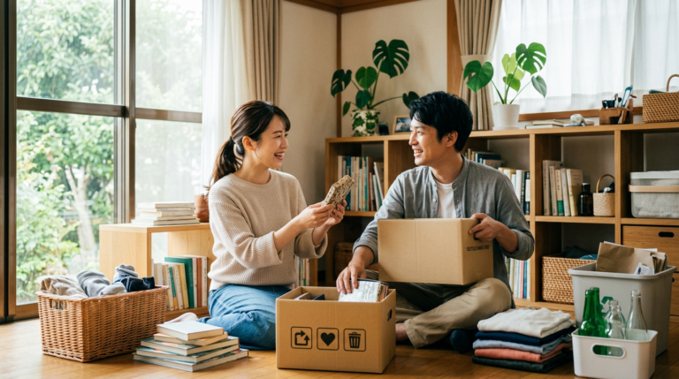 断捨離のコツは「順序」にあり！迷わず進む新習慣