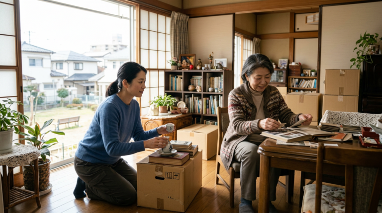遺品整理 大阪で両親の家を片付ける進め方