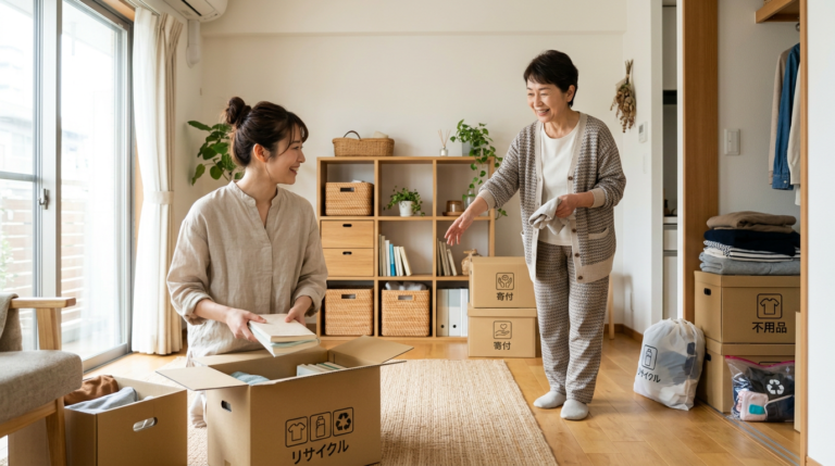 断捨離のやり方を「動線」で見直す新しい片づけ術