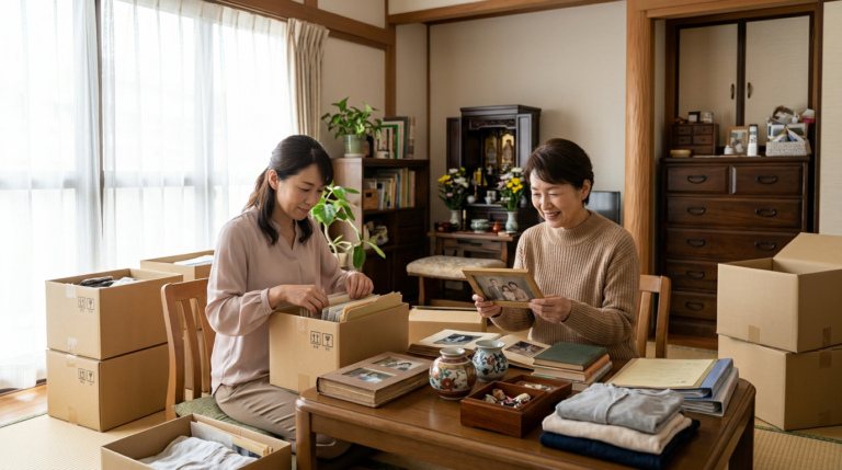 両親の遺品整理 優良業者の見抜き方と依頼術