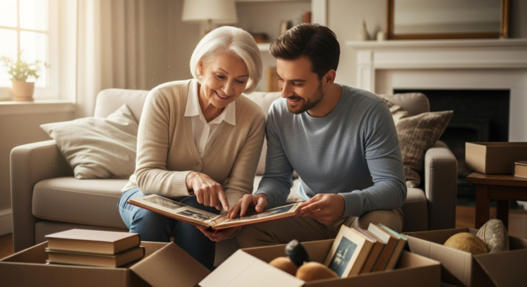 実家の片付けと遺品整理！親と進める生前整理の全手順