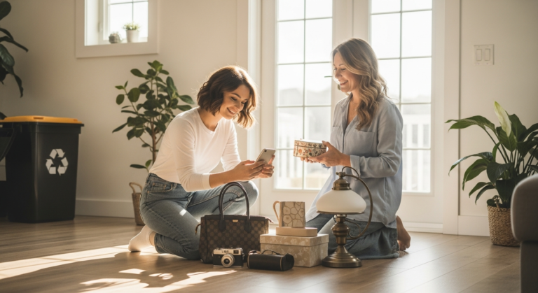 断捨離でお小遣い稼ぎ！不用品を賢く売るコツとリサイクル術