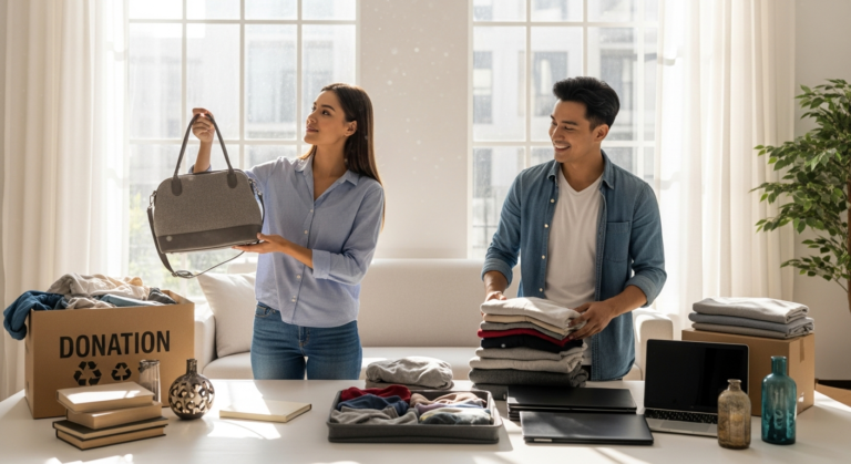 引っ越し費用を劇的節約！不用品処分とリサイクル術で身軽に新生活へ