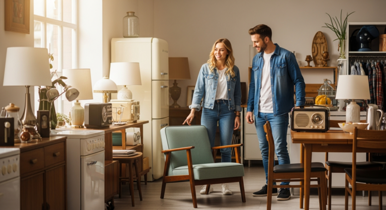 失敗しない中古家電・家具選び！リサイクルショップ活用完全ガイド