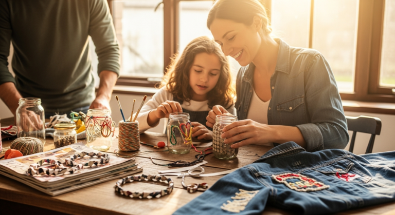 家庭で楽しくSDGs！不用品リサイクルとアップサイクルのアイデア帖