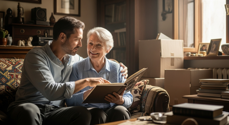 実家の片付けをスムーズに！親と揉めずに進める生前整理と遺品整理のコツ