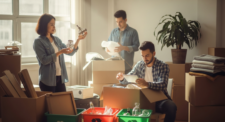 引っ越し費用を浮かす！不用品をお金に変える準備と節約テク