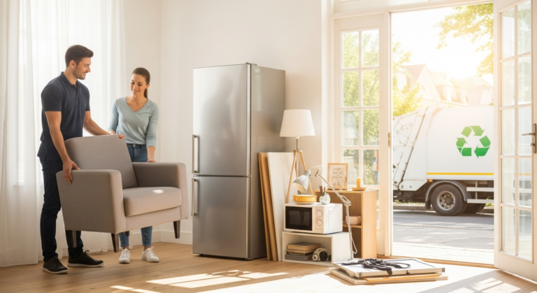 大型家具・家電の処分術！出張買取と自治体回収のメリット徹底比較