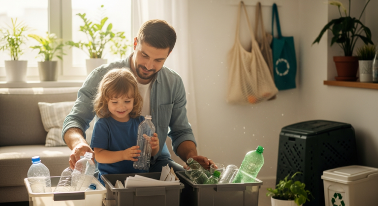 家庭で楽しむSDGs！リサイクルと循環の取り組みアイデア
