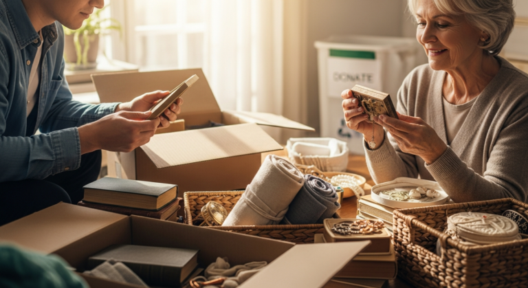 実家の片付け・遺品整理の「捨てられない」を突破する！罪悪感ゼロの循環型リサイクル術