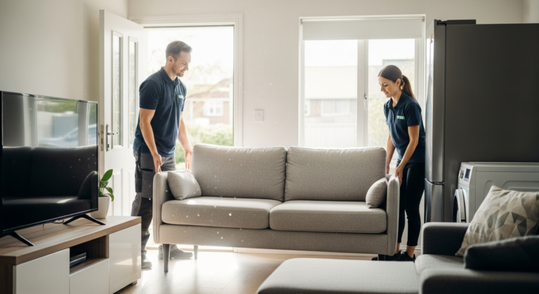 大型家具・家電を高価買取へ！出張リサイクルを成功させる準備と業者選び