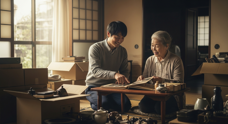 実家の片付けは「防災・安全」が合言葉！親と揉めない生前整理の手順と業者選びの極意