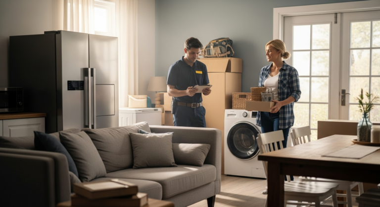 大型家具・家電は捨てると損！処分費の節約と出張買取の活用術