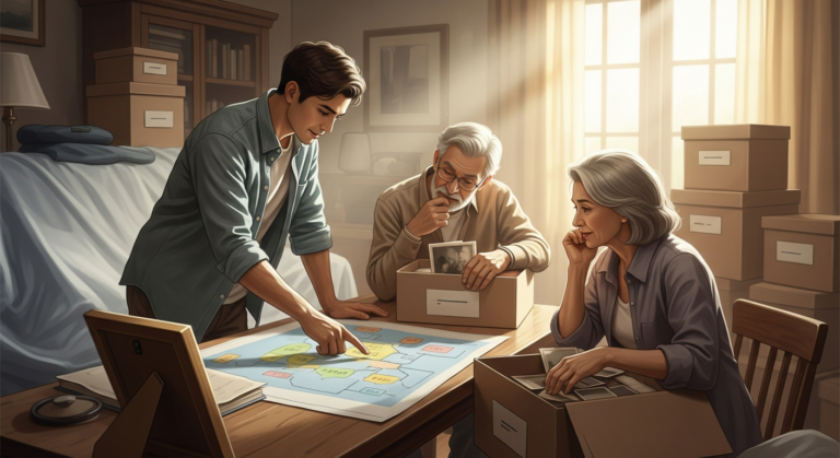 遠方・多忙でも挫折しない！実家の片付け・遺品整理を「プロジェクト」として完遂するロードマップ