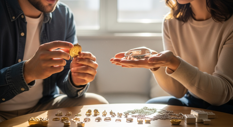 金・プラチナ売却のベストタイミング！自宅に眠る貴金属を高値に変える秘訣