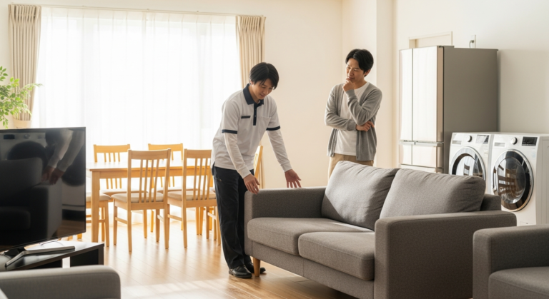 引っ越し・買い替え前に必見！大型家具・家電の出張買取で失敗しない事前準備と高額査定の全技術