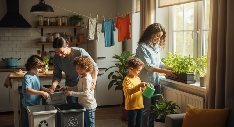 家計も地球も救う！節約×SDGsで叶える一石二鳥の家庭の取り組みアイデア