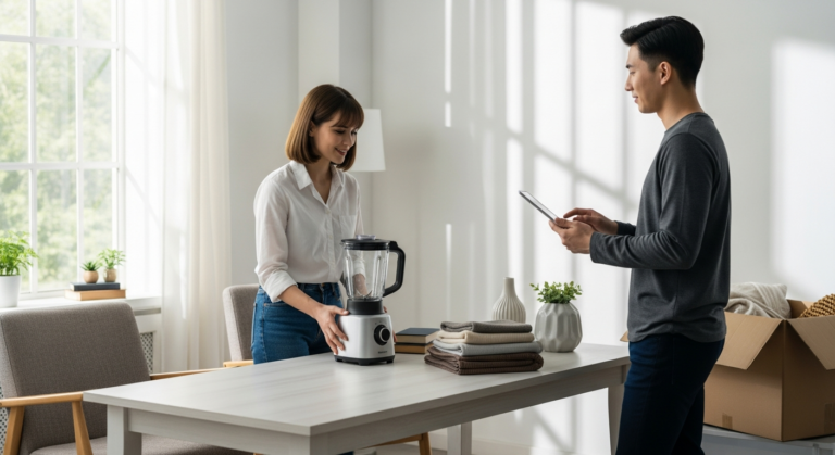 家具と家電の賢いリサイクル！フリマと買取店の最強使い分け術