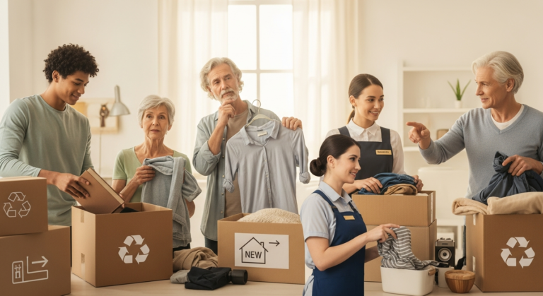 ライフステージ別！不用品リサイクルと断捨離の成功術