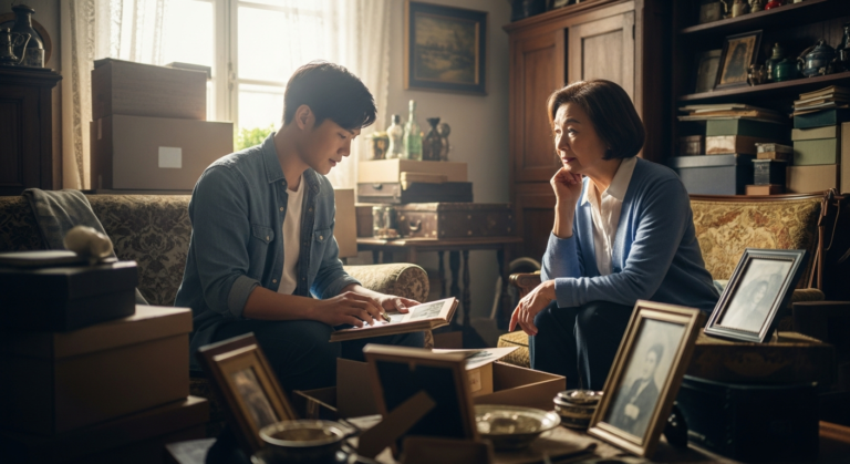 実家の片付けと遺品整理！費用を抑える賢い買取活用術