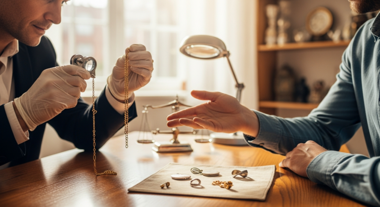 壊れた品もお金に！金・プラチナ・シルバー買取の裏側