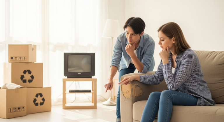 家具と家電の買い替えサイン！賢くリサイクルする見極め術