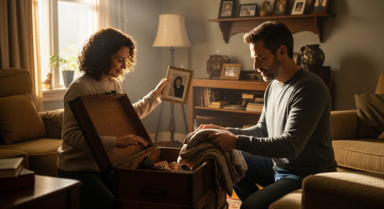 遺品整理に備える！実家の片付けを円満に進めるコツ