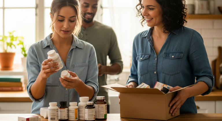 余ったサプリメントを賢く現金化！食品買取でキッチン整理術