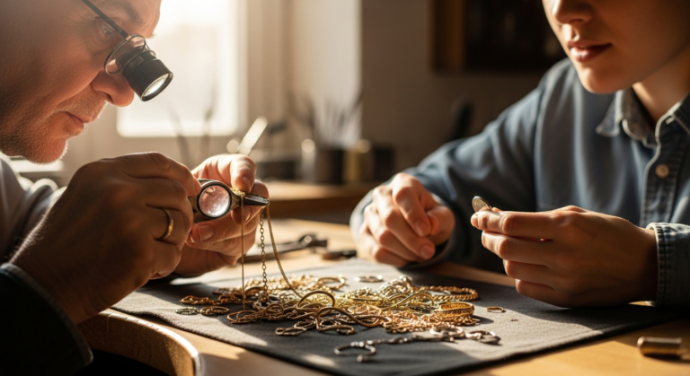 壊れた金やプラチナも？ゴールドとシルバー賢い買取活用術