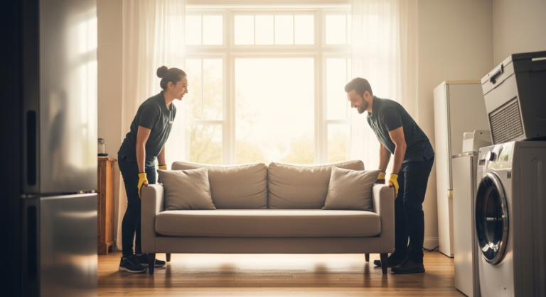 大型家具と大型家電をリサイクル！出張買取で叶える快適空間