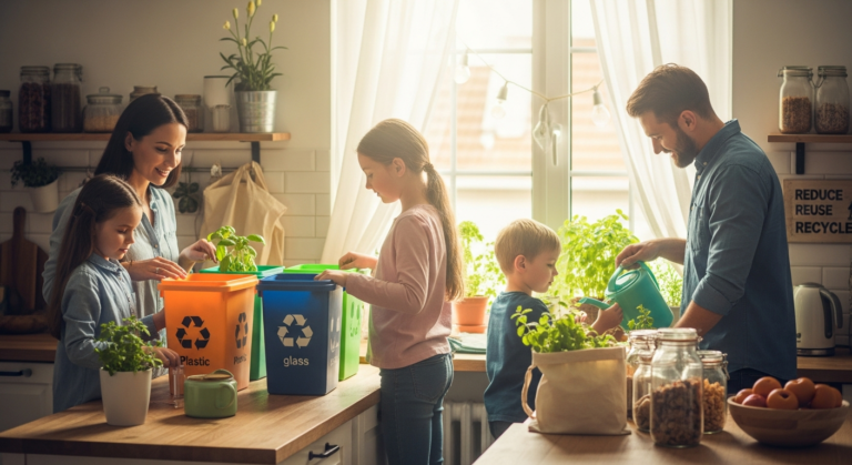 家庭で実践するSDGs！暮らしを彩る取り組みアイデア