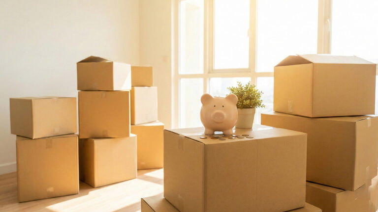 引っ越しシミュレーション！予算内で収めるための計画的節約法