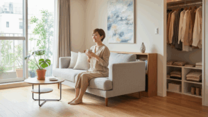 40代からの断捨離で人生激変！心と時間が整う「捨て方」の魔法