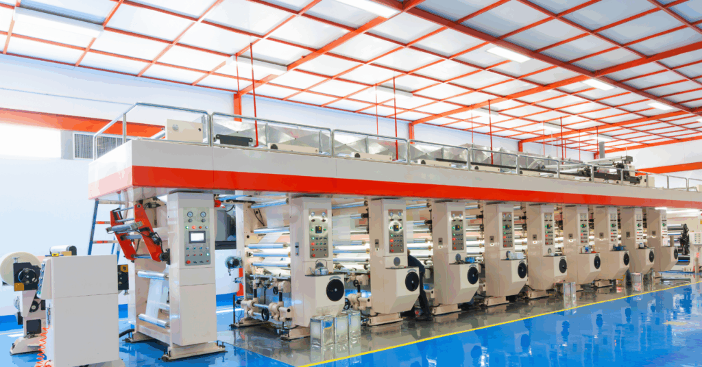 出荷時に廃プラスチックがあるかをチェックする