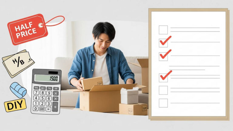 引っ越し費用が半額に？プロ直伝の節約術と交渉テクニックを公開